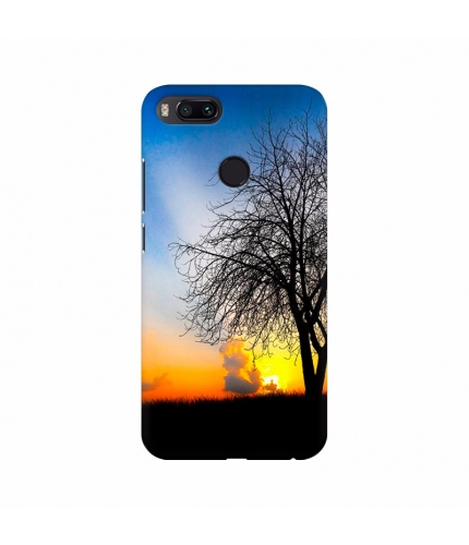 Nature Sunrise Effect Mobile Case Cover