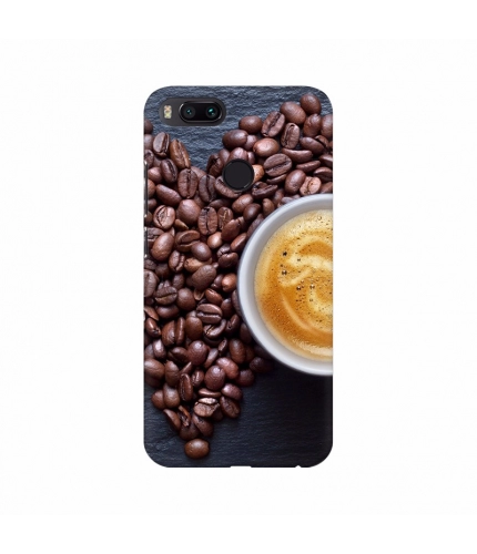 Cup of Tea with Beans Mobile Case Cover