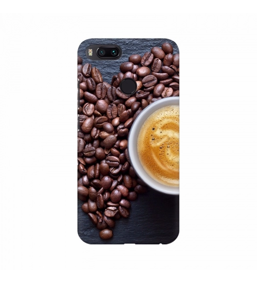Cup of Tea with Beans Mobile Case Cover