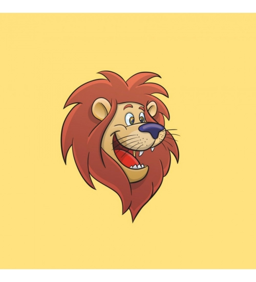 Brown Lion Tattoo Mobile Case Cover