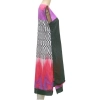 Women's Synthetic Kurtis (Multi Color, M)