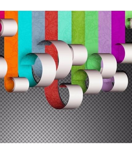 Colorful Tape Rollers Mobile Case Cover Colorful Tape Rollers Mobile Case Cover