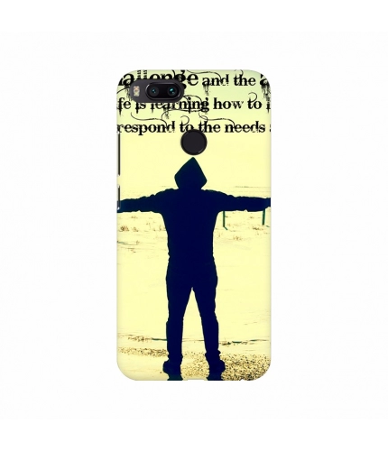 Adventure Quotes Mobile Case Cover