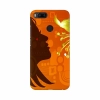 Girl Smell a Beautiful Flower Mobile Case Cover Girl Smell a Beautiful Flower Mobile Case Cover