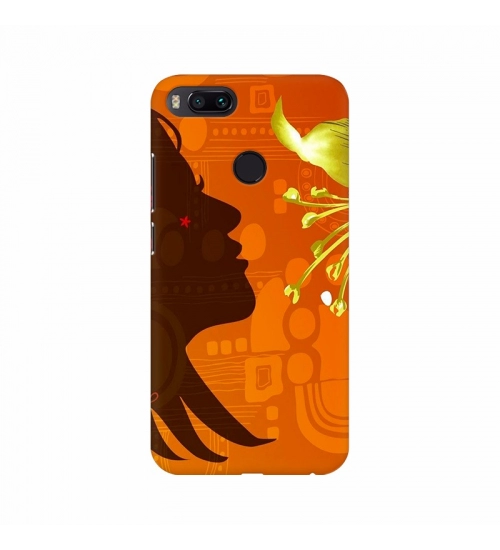 Girl Smell a Beautiful Flower Mobile Case Cover