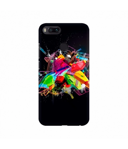 Abstract Drawing pattern Mobile Case Cover