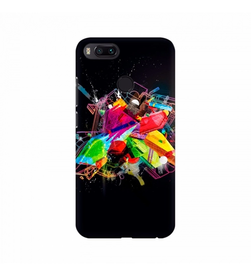 Abstract Drawing pattern Mobile Case Cover