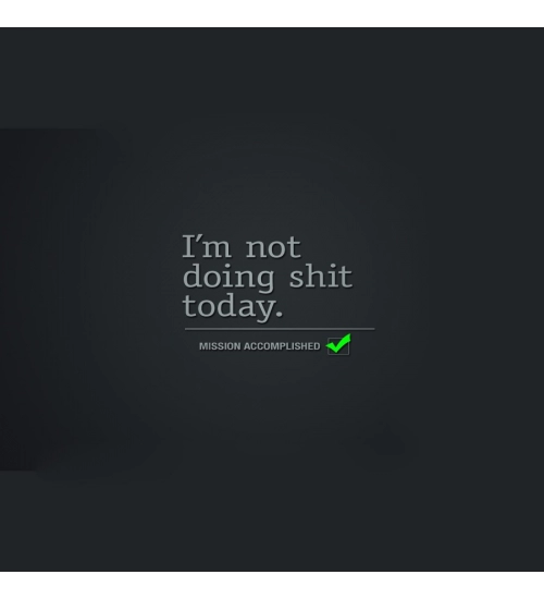 Mission Accomplished Text Mobile Case Cover