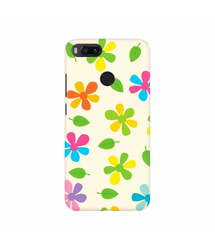 Wounderful Floral Design Wallpaper Mobile Case Cover