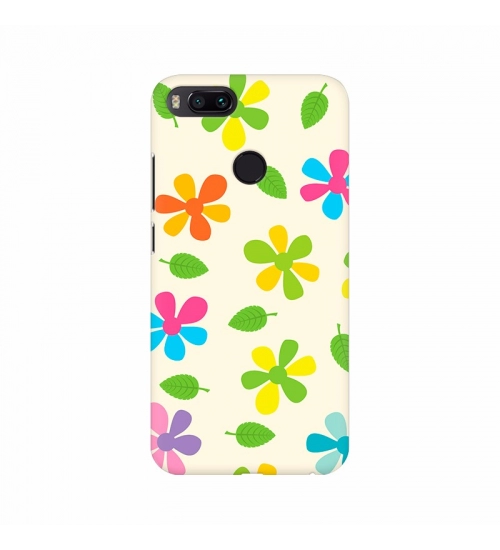 Wounderful Floral Design Wallpaper Mobile Case Cover