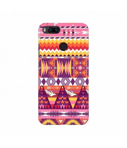 Border Design Background Mobile Case Cover