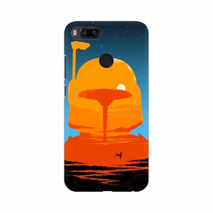Alient Masking Effect Mobile Case Cover