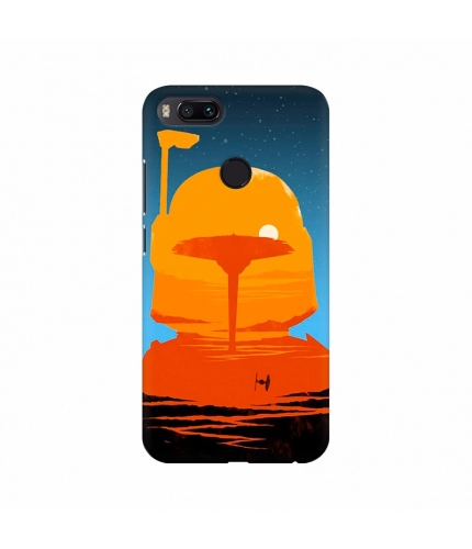 Alient Masking Effect Mobile Case Cover