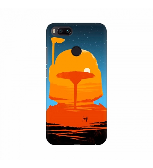 Alient Masking Effect Mobile Case Cover