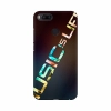 Music is Life Text Mobile Case Cover Music is Life Text Mobile Case Cover