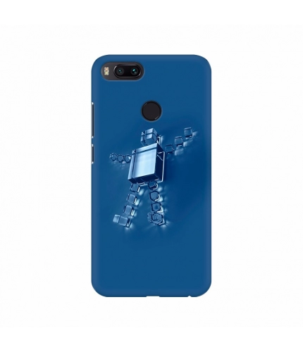 Robertic Box Mobile Case Cover