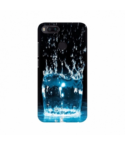 Water Splach wallpaper Mobile Case Cover