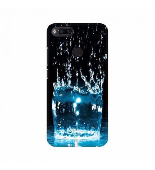 Water Splach wallpaper Mobile Case Cover