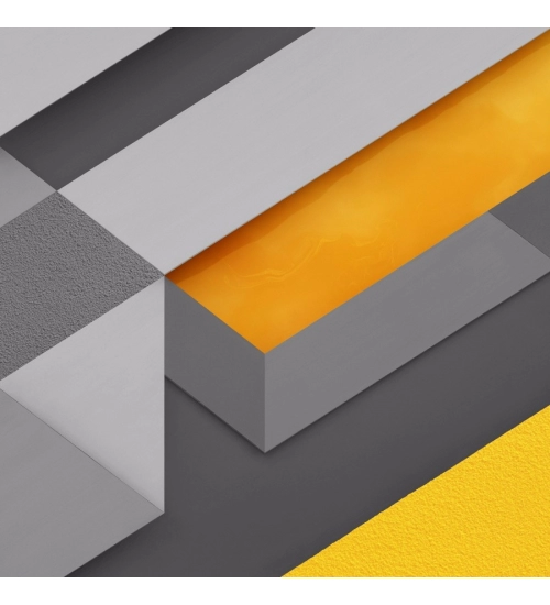 Abstract Painting in a wall Mobile Case Cover