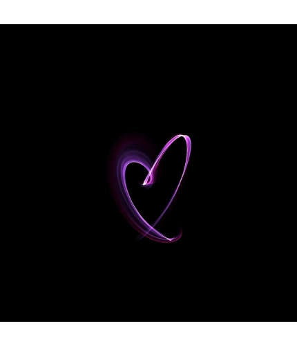 Purple color Heart Symbol Mobile Case Cover Purple color Heart Symbol Mobile Case Cover