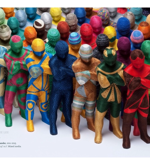 Different Color Power Rangers Mobile Case Cover