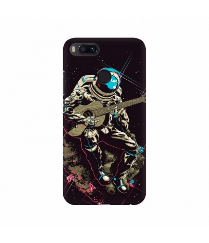 Music illustration at Space Mobile Case Cover