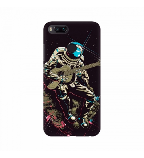 Music illustration at Space Mobile Case Cover