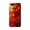 Orange color Musical Chart Mobile Case Cover Orange color Musical Chart Mobile Case Cover