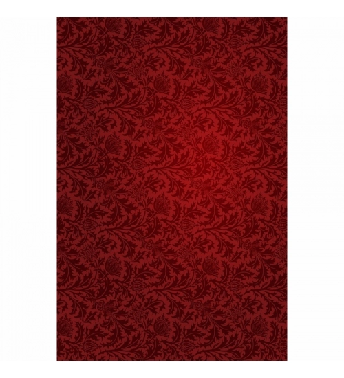 Red Floral wallpaper Mobile Case Cover