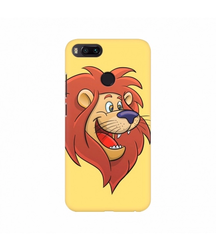 Brown Lion Tattoo Mobile Case Cover