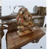 Ganesh Sitting in Chair Mobile Case Cover Ganesh Sitting in Chair Mobile Case Cover