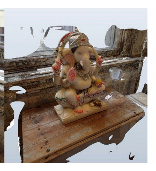 Ganesh Sitting in Chair Mobile Case Cover