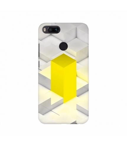 Cubic Three Dimentional view Mobile Case Cover