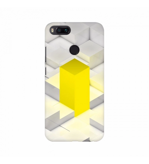 Cubic Three Dimentional view Mobile Case Cover