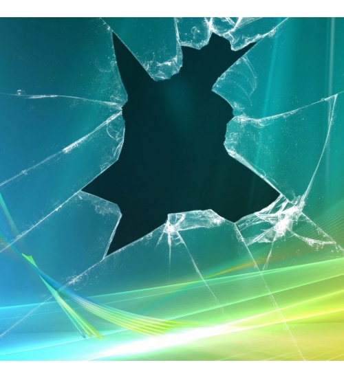 Break a window glass Mobile Case Cover