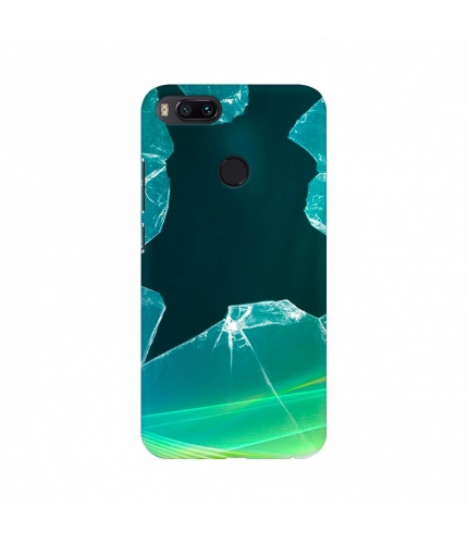Break a window glass Mobile Case Cover
