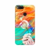 Skull illution wallpaper Mobile Case Cover