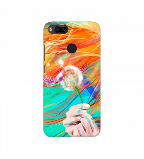 Skull illution wallpaper Mobile Case Cover