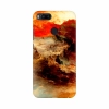Orange Color Painting illustrator Mobile Case Cover Orange Color Painting illustrator Mobile Case Cover
