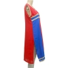 Women's Synthetic Kurtis (Red, Blue, M)
