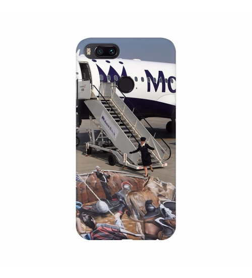 Aeroplane Landing Mobile Case Cover