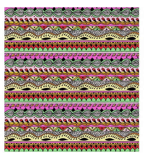 Thin Border Design Background Mobile Case Cover