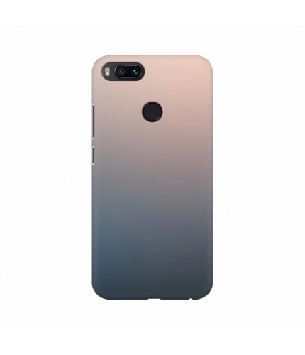 Black and Orange Gradient Color Wallpaper Mobile Case Cover