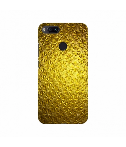 Golden Effect background Mobile Case Cover