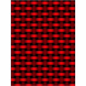 Red 3D mat Poster Mobile Case Cover