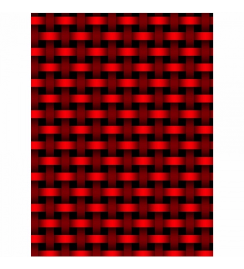 Red 3D mat Poster Mobile Case Cover