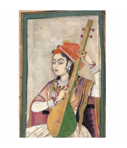 Traditional Musical Photo Mobile Case Cover