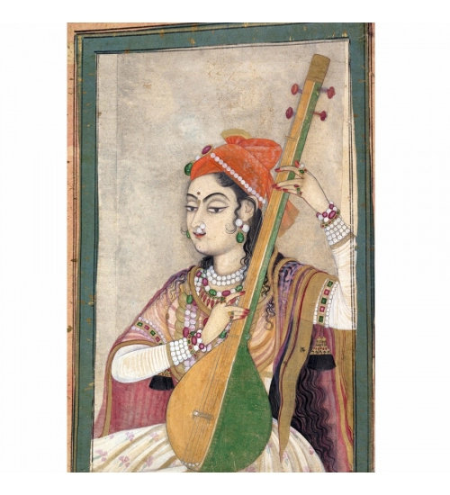 Traditional Musical Photo Mobile Case Cover