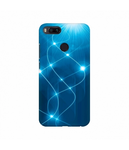 Abstract lines Mobile Case Cover
