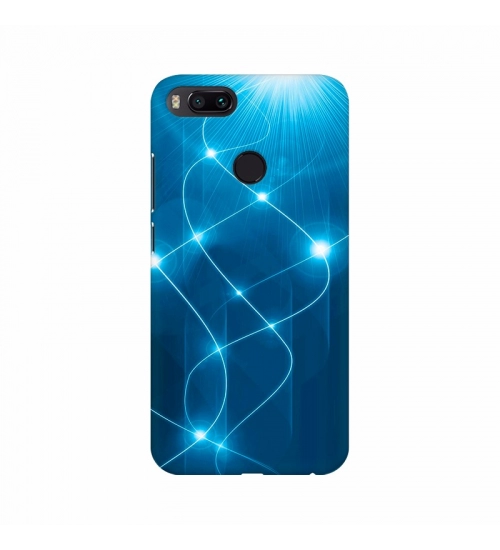 Abstract lines Mobile Case Cover